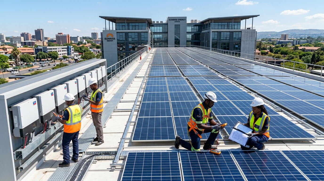 Électricité, Énergie & Climatisation
