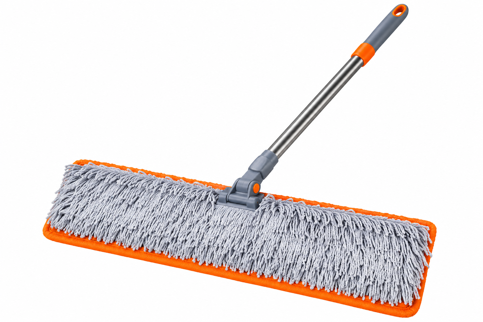 Balai de Lavage Plat Ergonomique avec Housse Microfibre