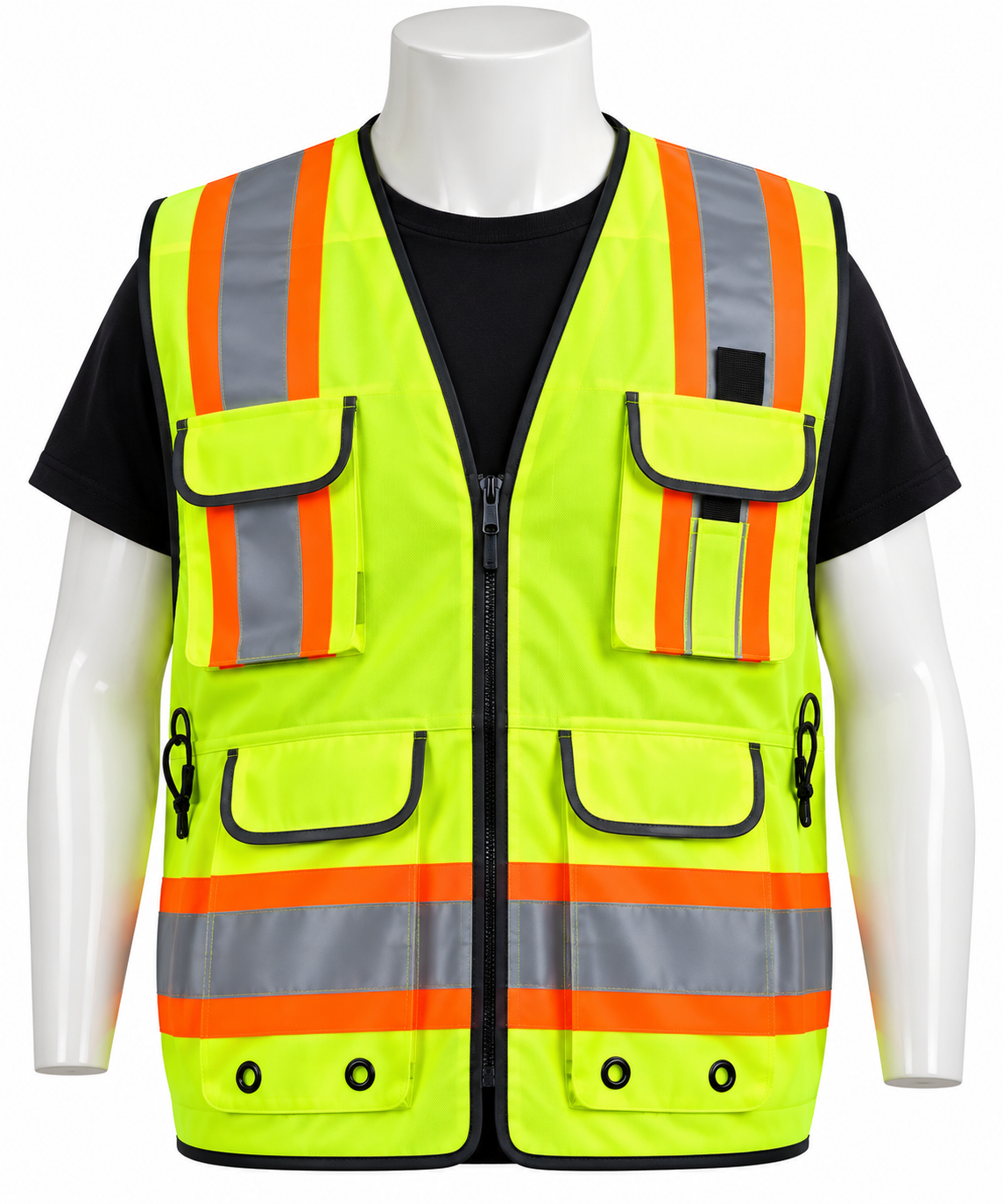 Gilet Réfléchissant Standard Économique 2 Bandes